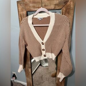 Fashion nova cropped sweater